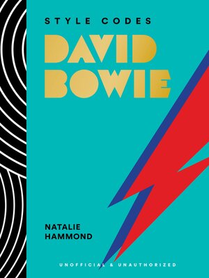 cover image of Style Codes: David Bowie